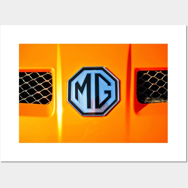 MG Sports Motor Car Wall Art by Andy Evans Photos